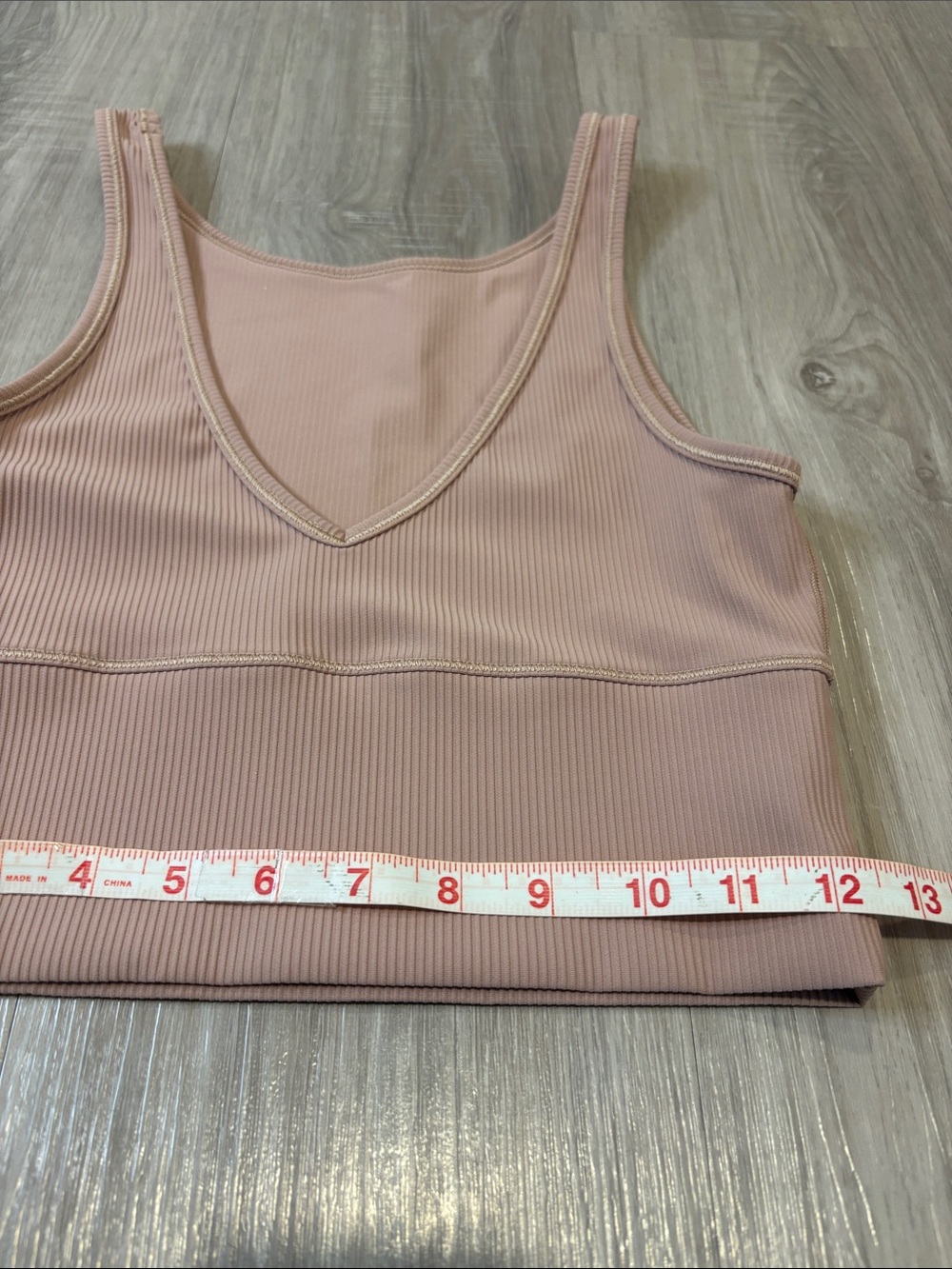 Lululemon Power Pivot Ribbed Tank - Picture 12 of 14